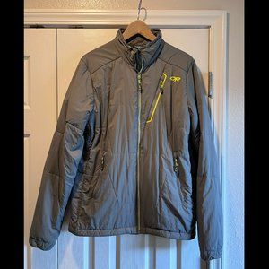 Outdoor Research Men's Puffer-Style Superlayer Jacket